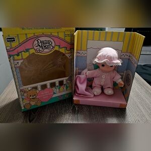 Vintage Rose Art "my first precious moments baby" new in box 1992